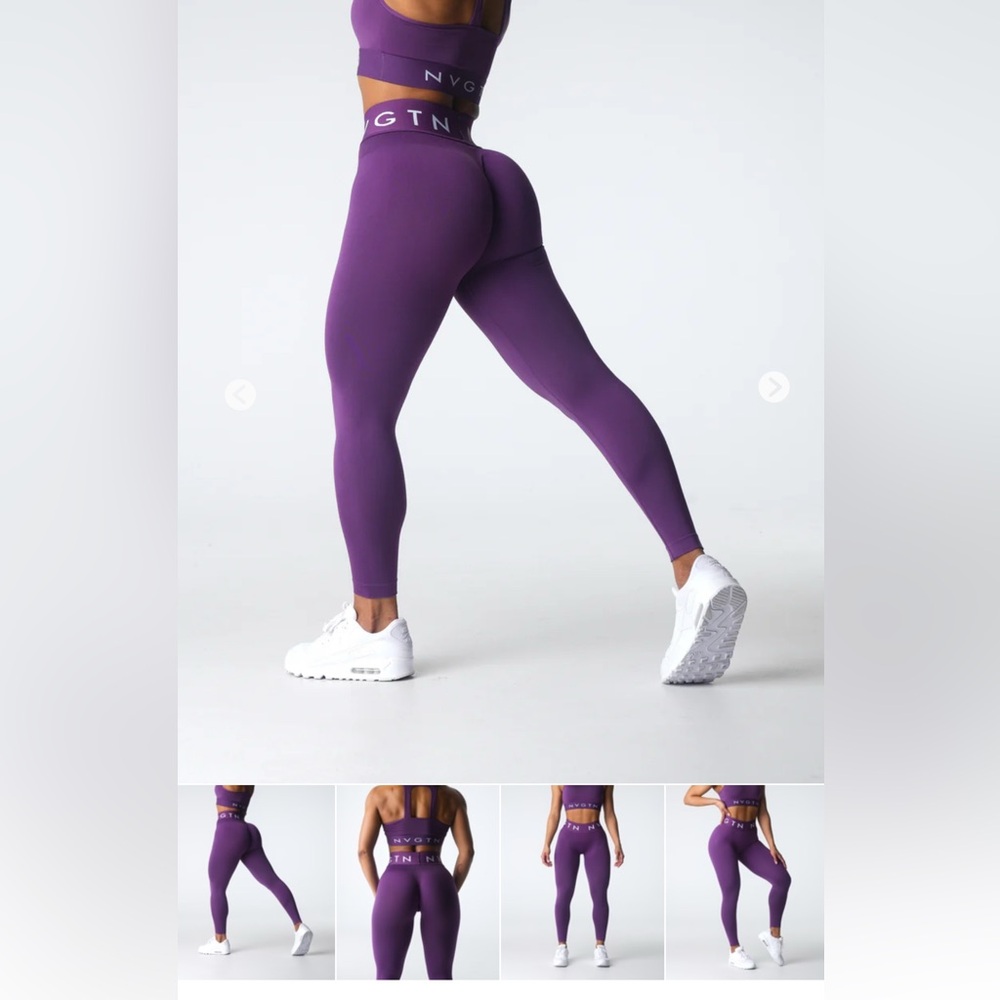 Amethyst Sport Seamless Leggings